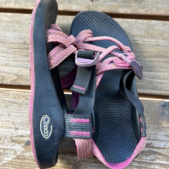 Chaco ZX/2 Toe Loop Adjustable Sport Sandals Women's 7 - Picture 3 of 3